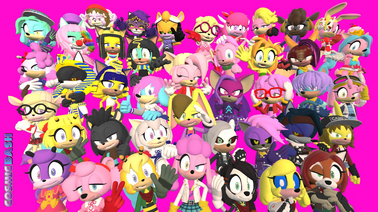 Everyone Is Here! by CosmicBash on DeviantArt