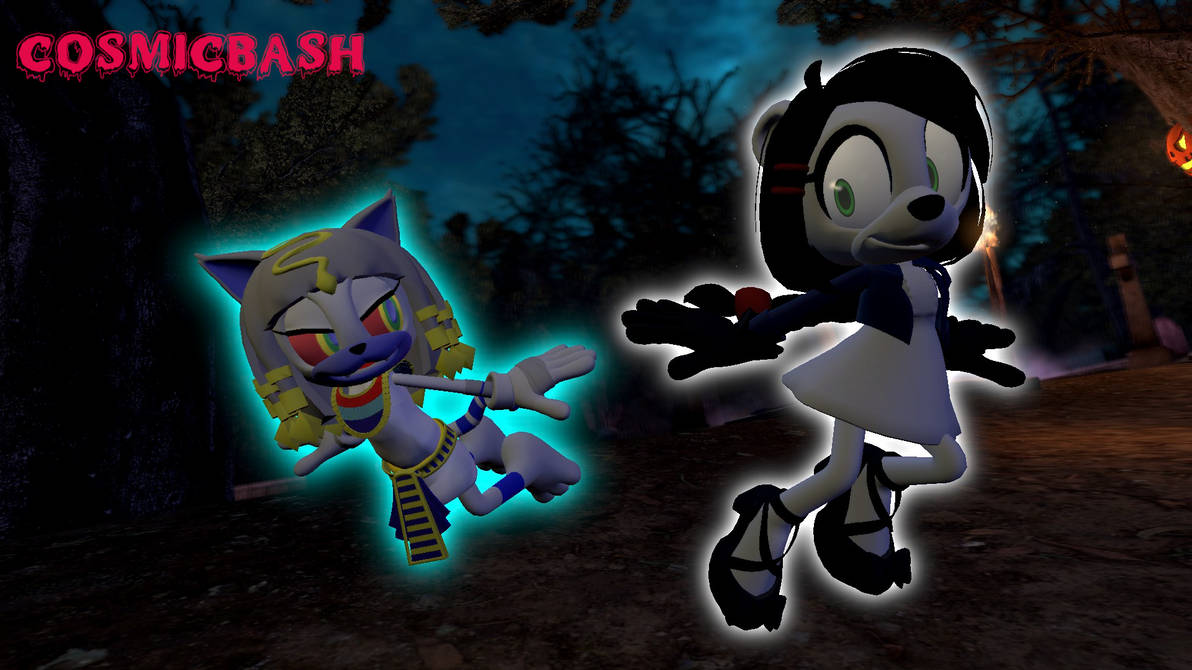 Ghosts At Night by CosmicBash on DeviantArt