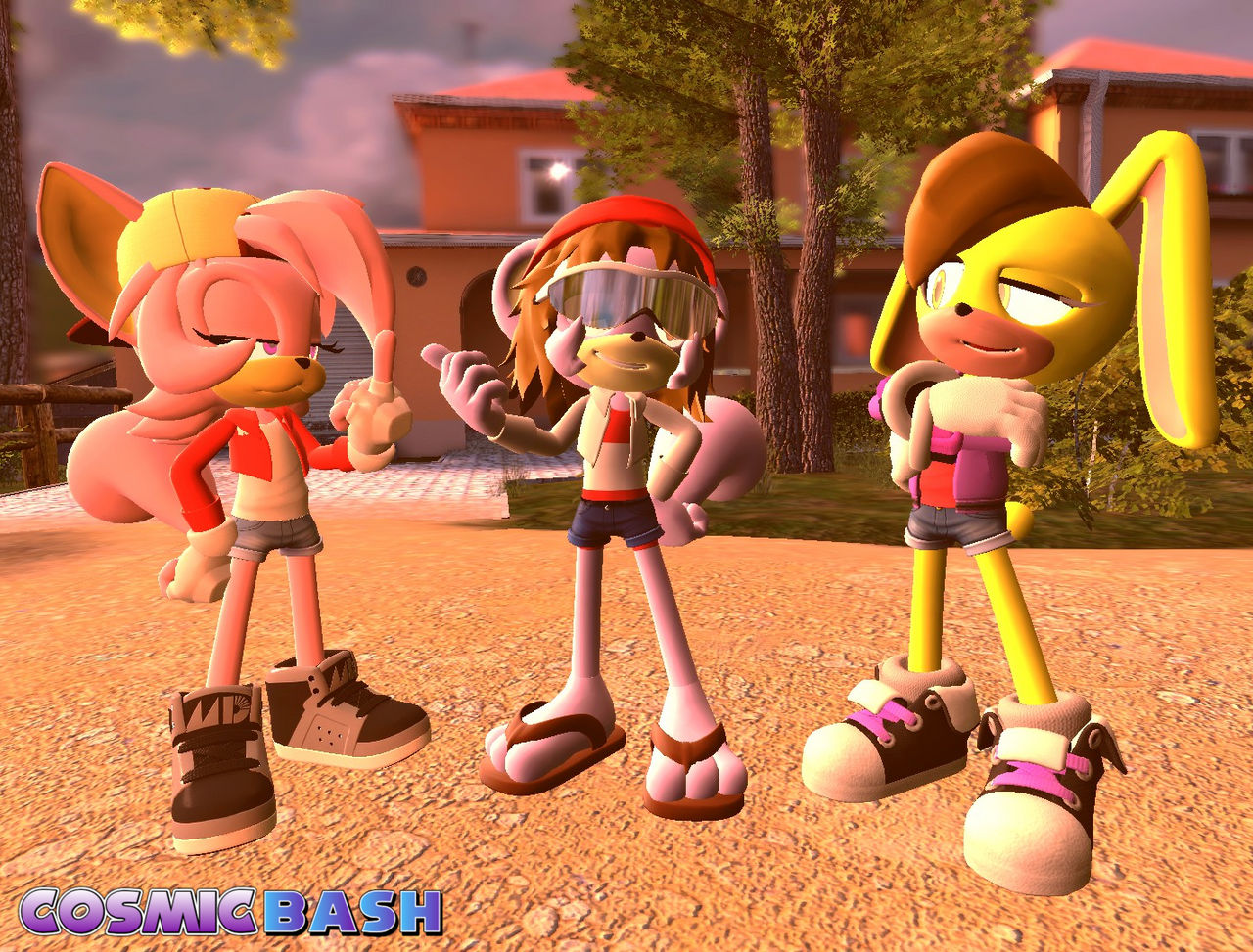 Catching Up by CosmicBash on DeviantArt