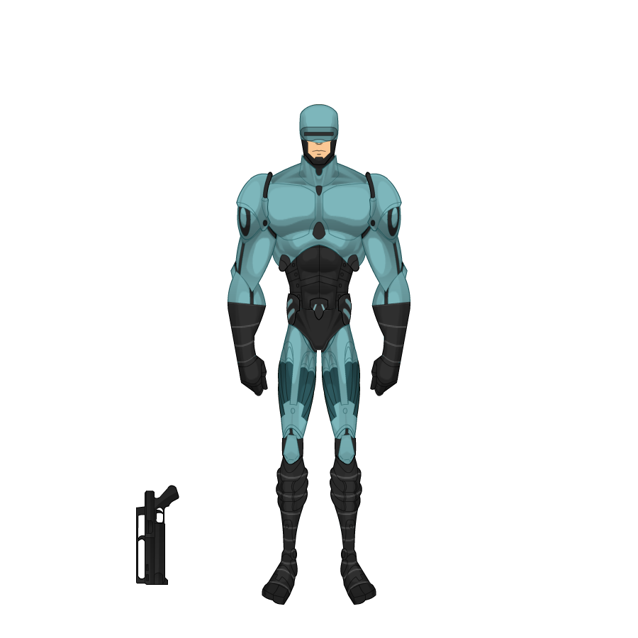 Robocop (My Version) V4 by Trasegorsuch on DeviantArt