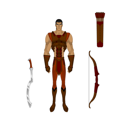 Mathayus Ninja Explore the Best Mathayus Art | DeviantArt