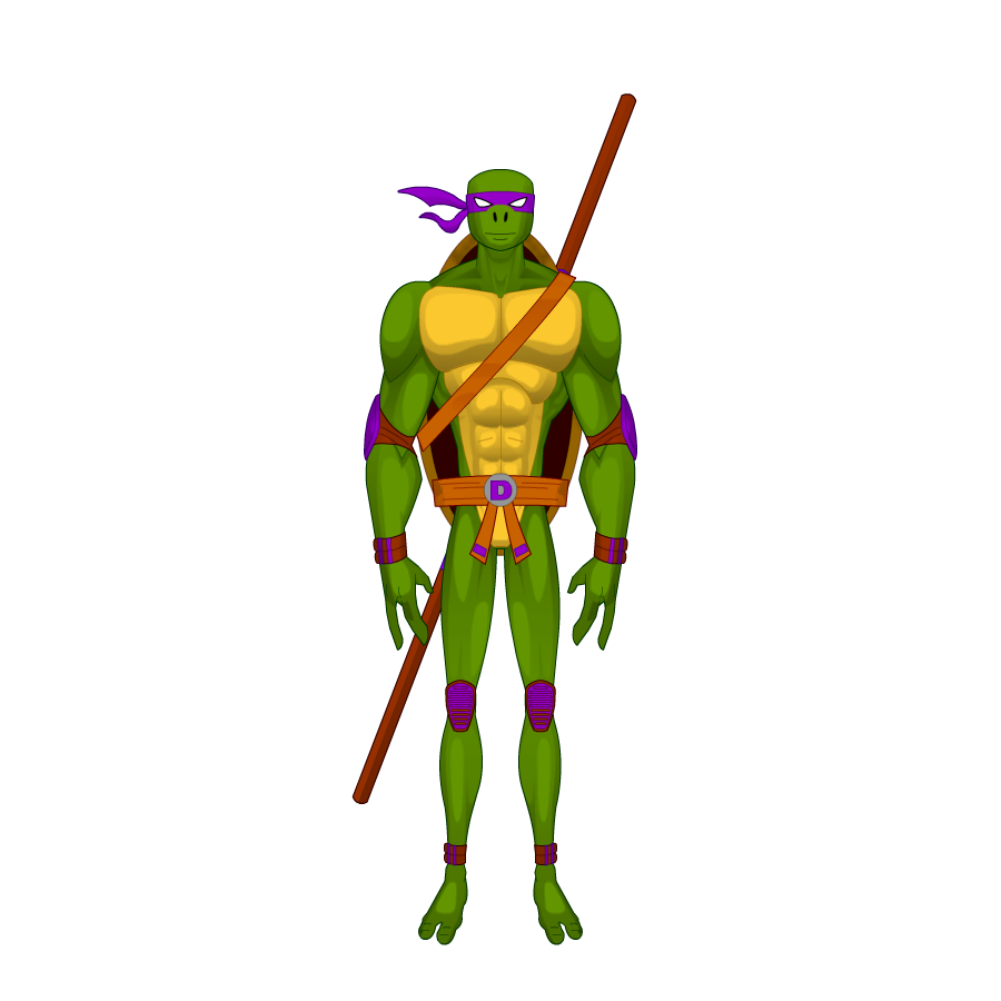 Tartaruga Ninja - Donatello by MCRIGBY456 on DeviantArt