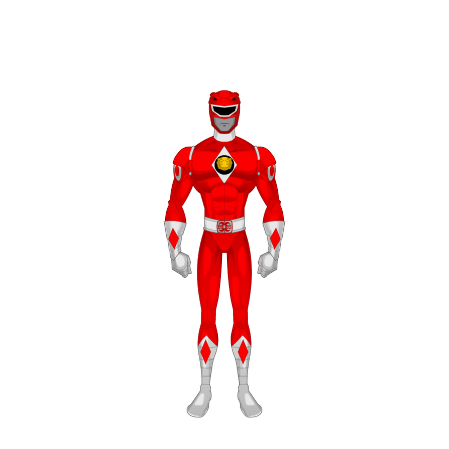 Power Rangers: Red Ranger by Trasegorsuch on DeviantArt