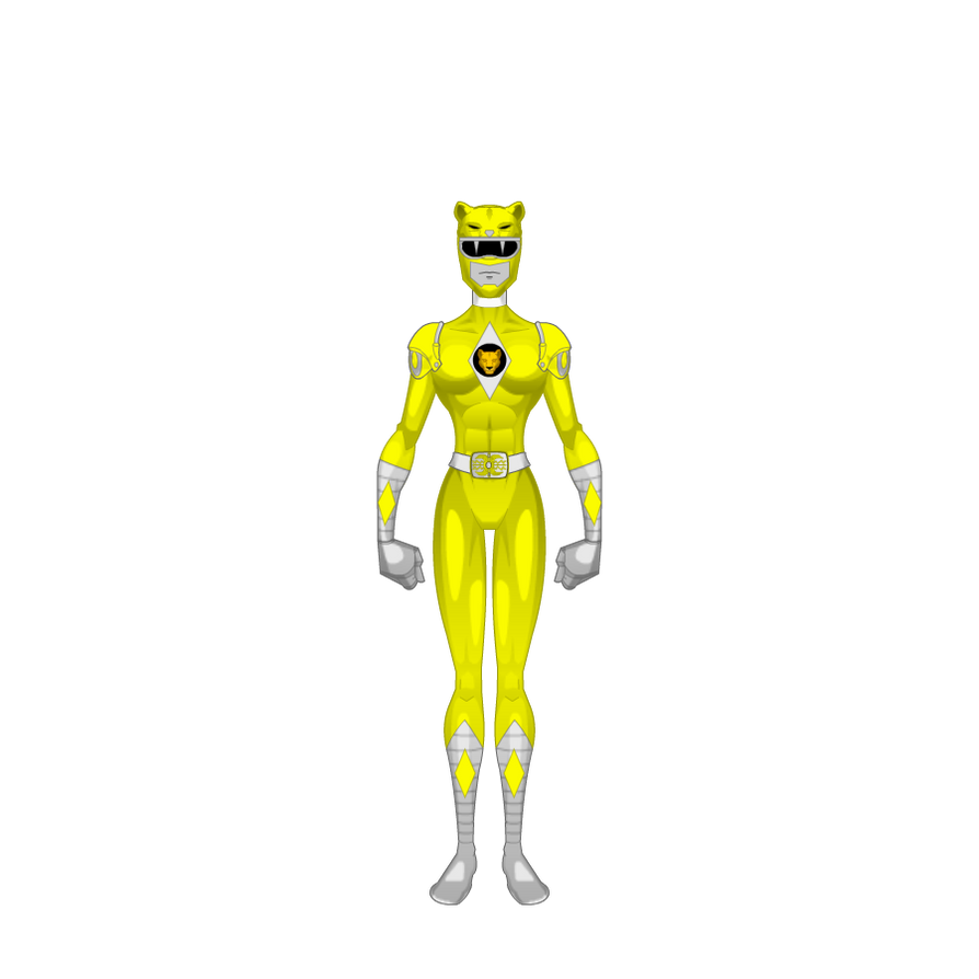 Power Rangers: Yellow Ranger by Trasegorsuch on DeviantArt