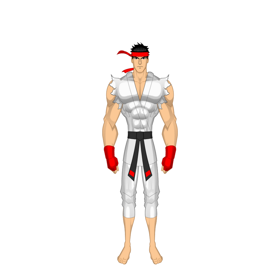 Ryu by Trasegorsuch on DeviantArt