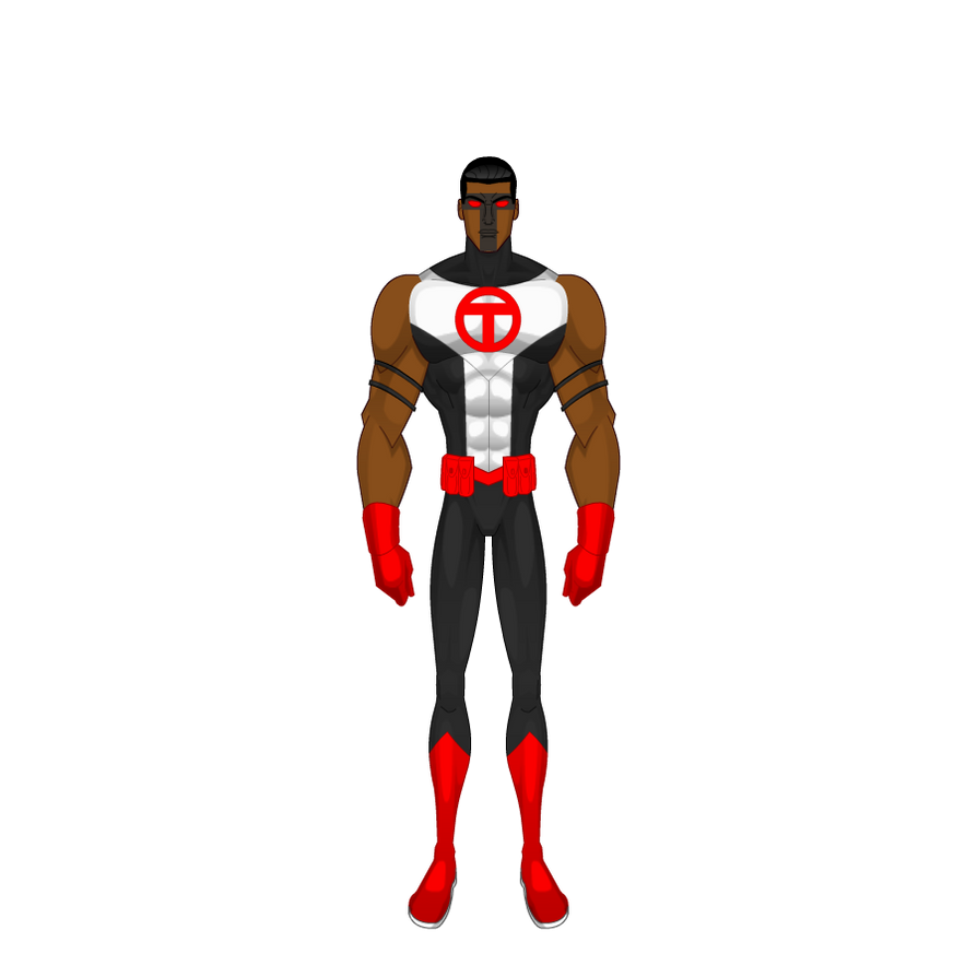Mister Terrific (My Version) by Trasegorsuch on DeviantArt