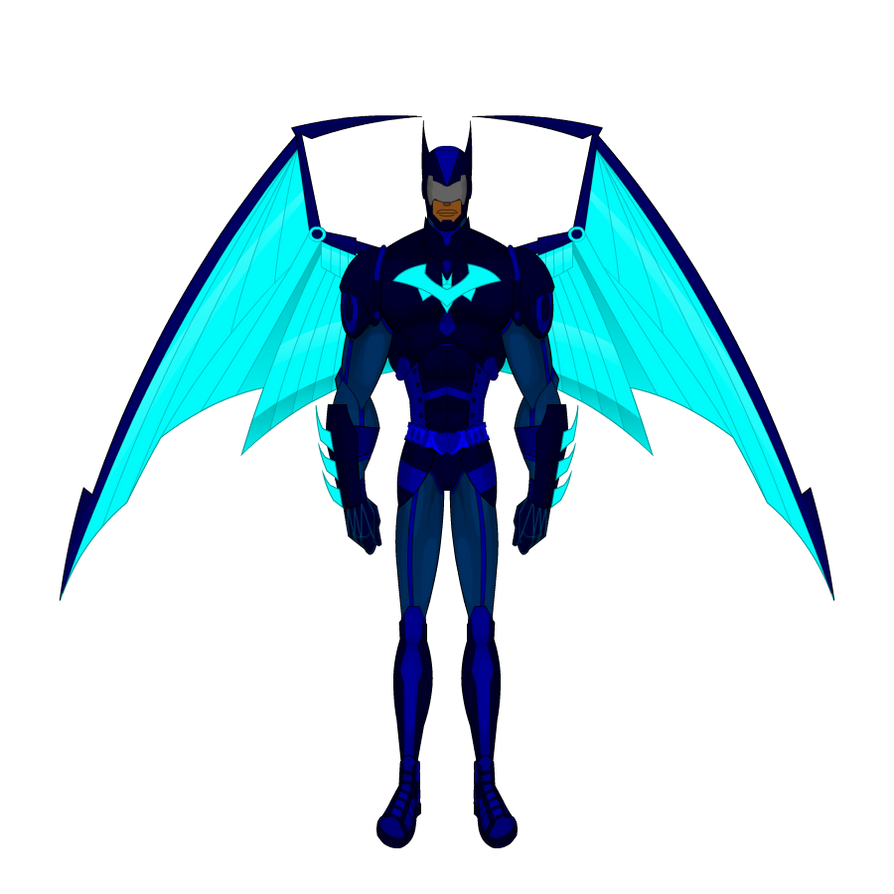 BatWing (Wings Out) by Trasegorsuch on DeviantArt