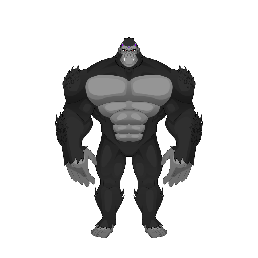 Gorilla Grodd by Trasegorsuch on DeviantArt