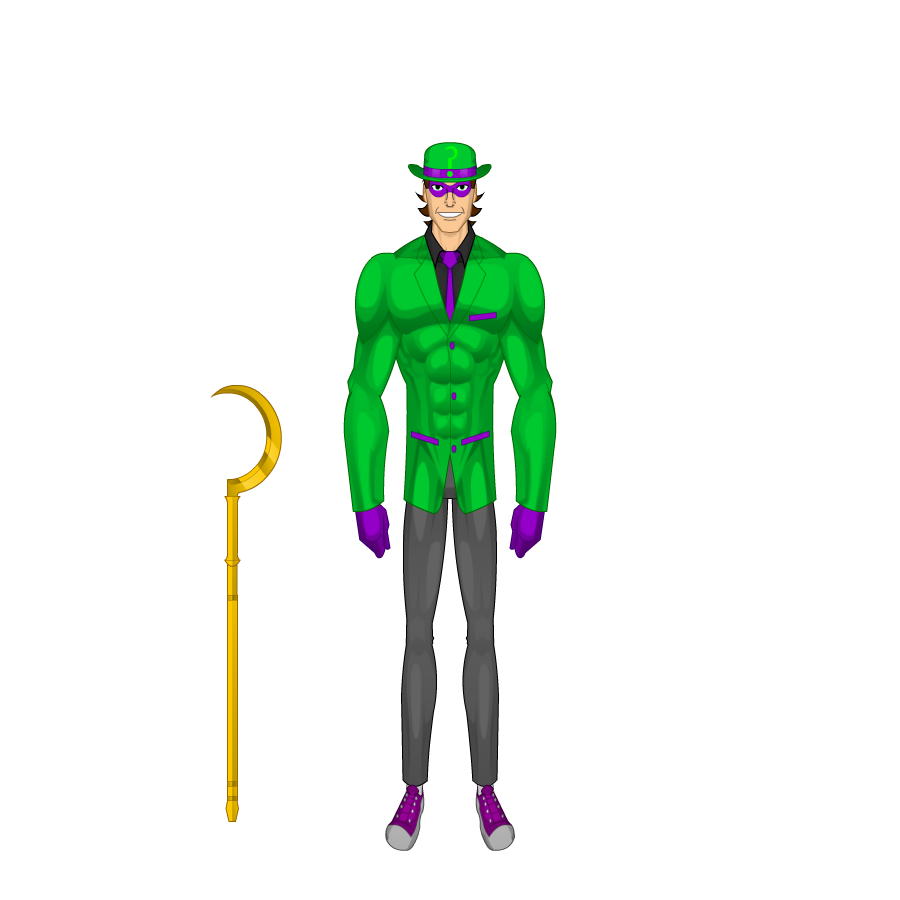 The Riddler by Trasegorsuch on DeviantArt