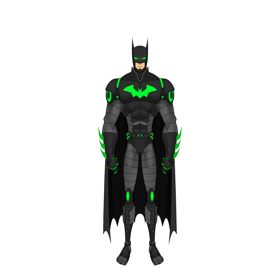 Batman Using Kryptonite Batman (Kryptonite Armor) by Trasegorsuch on DeviantArt