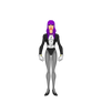Zatanna (Purple Hair) (Hatless)