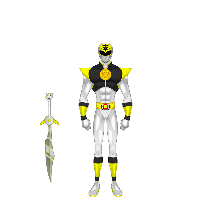 Power Rangers: White Ranger by Trasegorsuch on DeviantArt