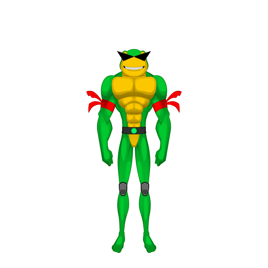 Raphael Vs Rash Battletoads: Rash by Trasegorsuch on DeviantArt