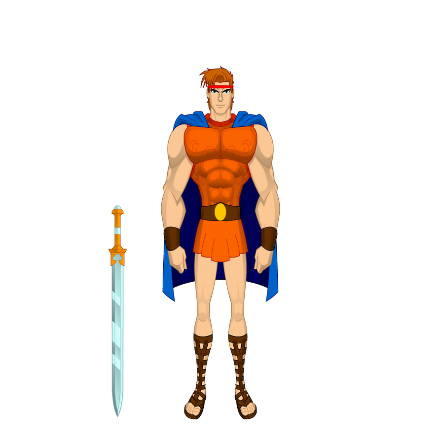 Disney's Hercules by Trasegorsuch on DeviantArt