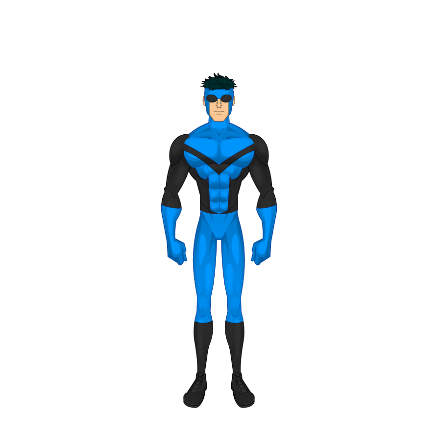 Invincible (Blue Suit) by Trasegorsuch on DeviantArt