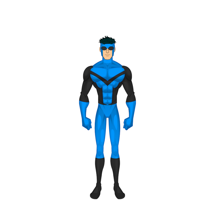 Invincible (Blue Suit) by Trasegorsuch on DeviantArt