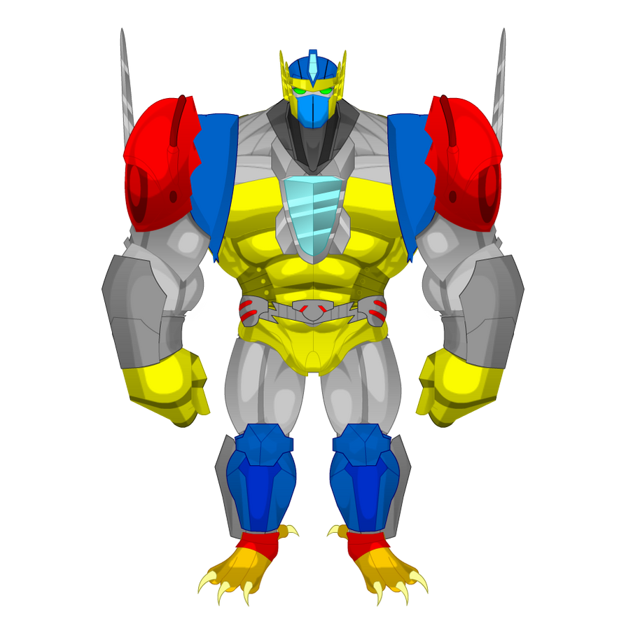 Optimal Optimus Primal by Trasegorsuch on DeviantArt