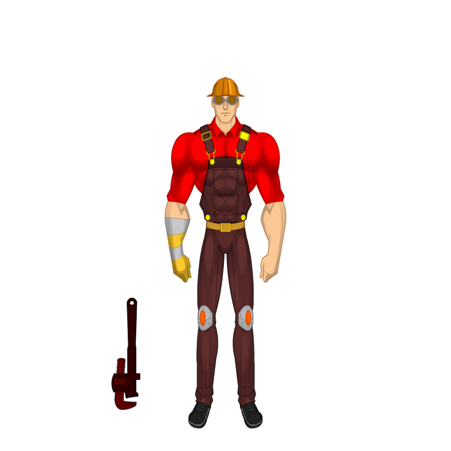 Engineer (TF2) by Trasegorsuch on DeviantArt