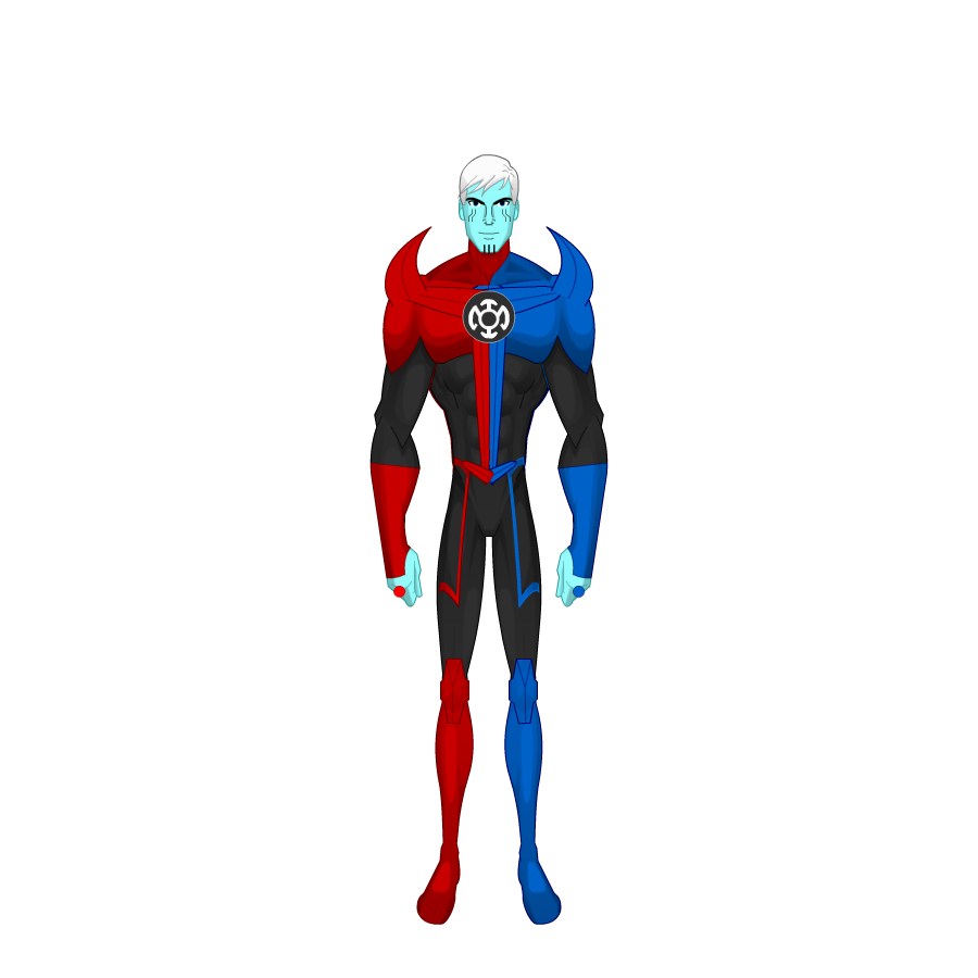 Red-Blue Lantern (Razor) by Trasegorsuch on DeviantArt