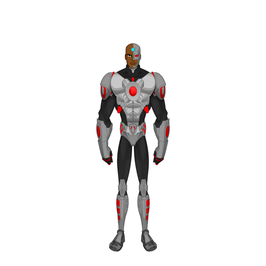 Cyborg (Flashpoint) by Trasegorsuch on DeviantArt