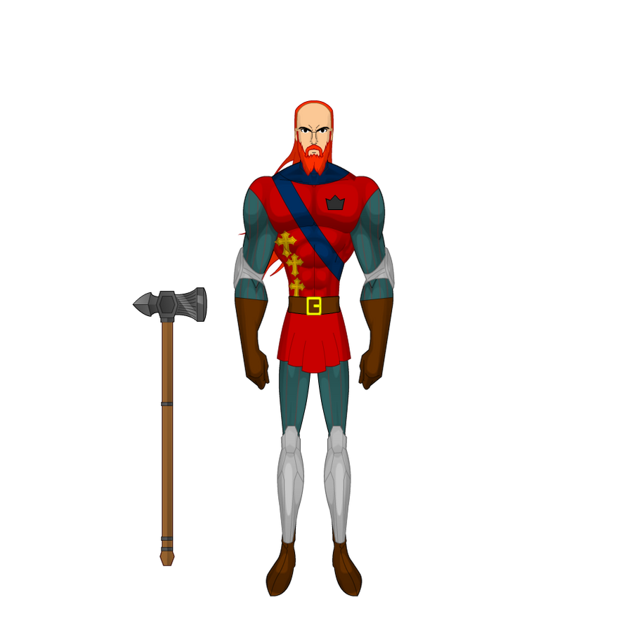 Henry the Red by Trasegorsuch on DeviantArt