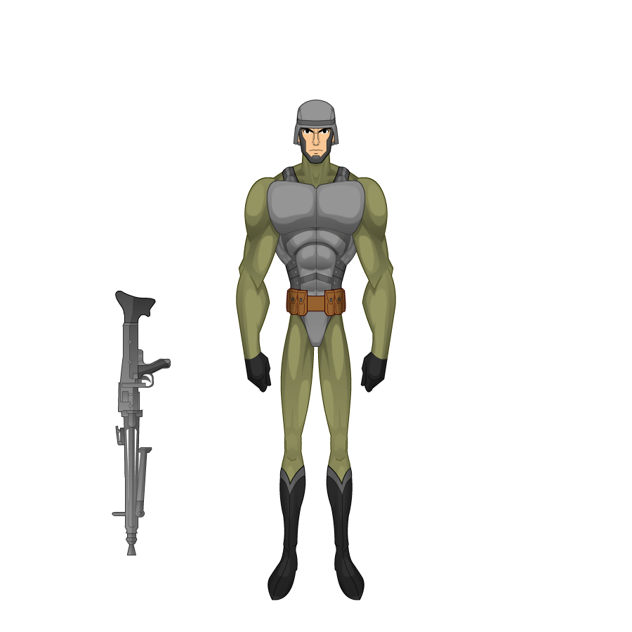 Johnny Rico Eye Patch Johnny Rico by Trasegorsuch on DeviantArt