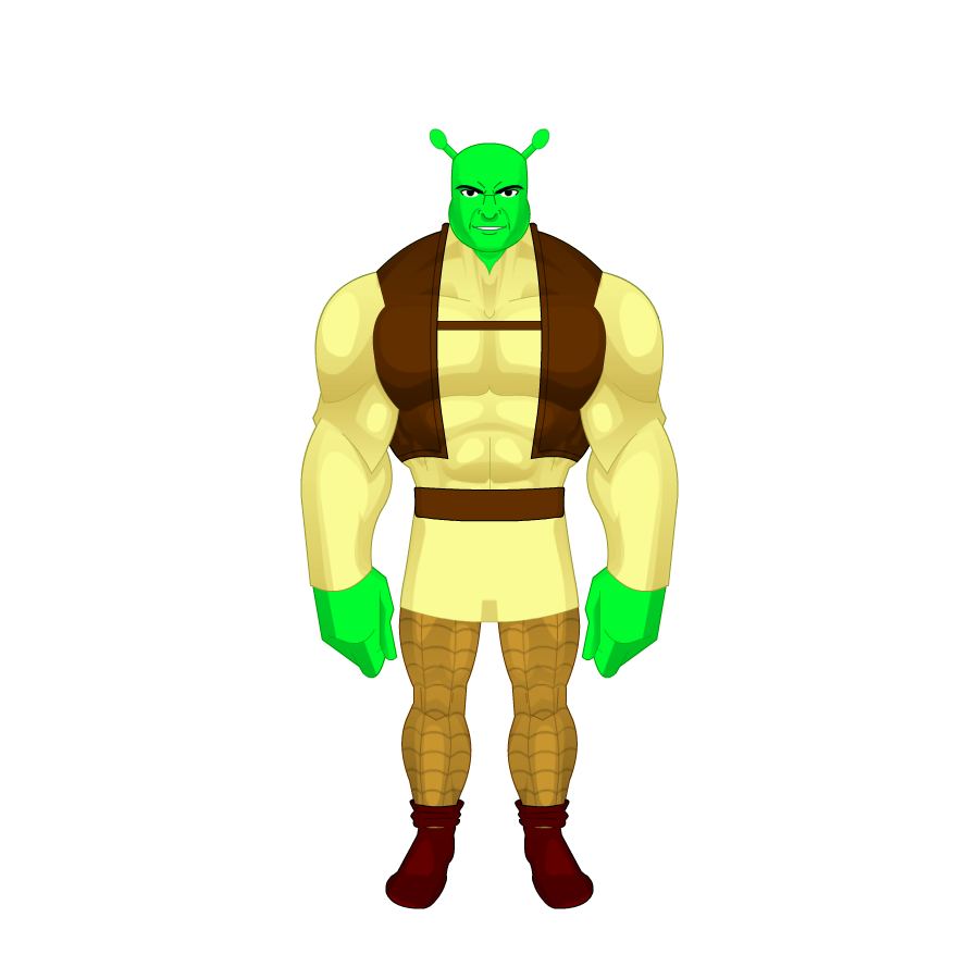 Shrek by Trasegorsuch on DeviantArt