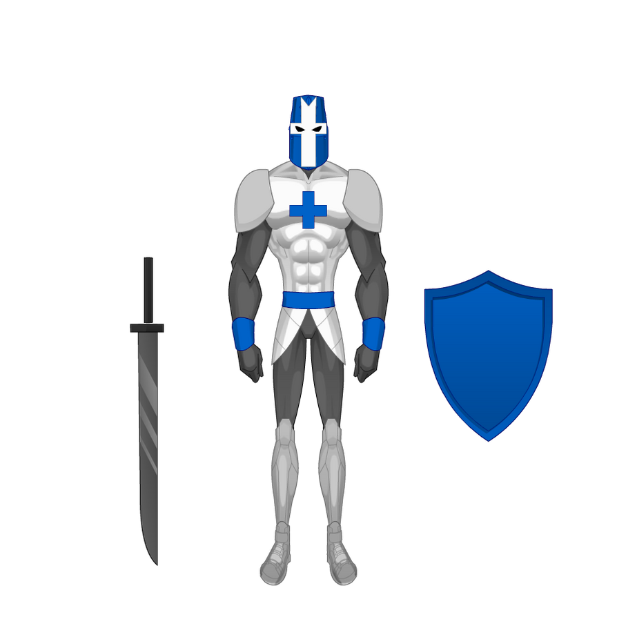 Blue Knight (Castle Crashers) by Trasegorsuch on DeviantArt