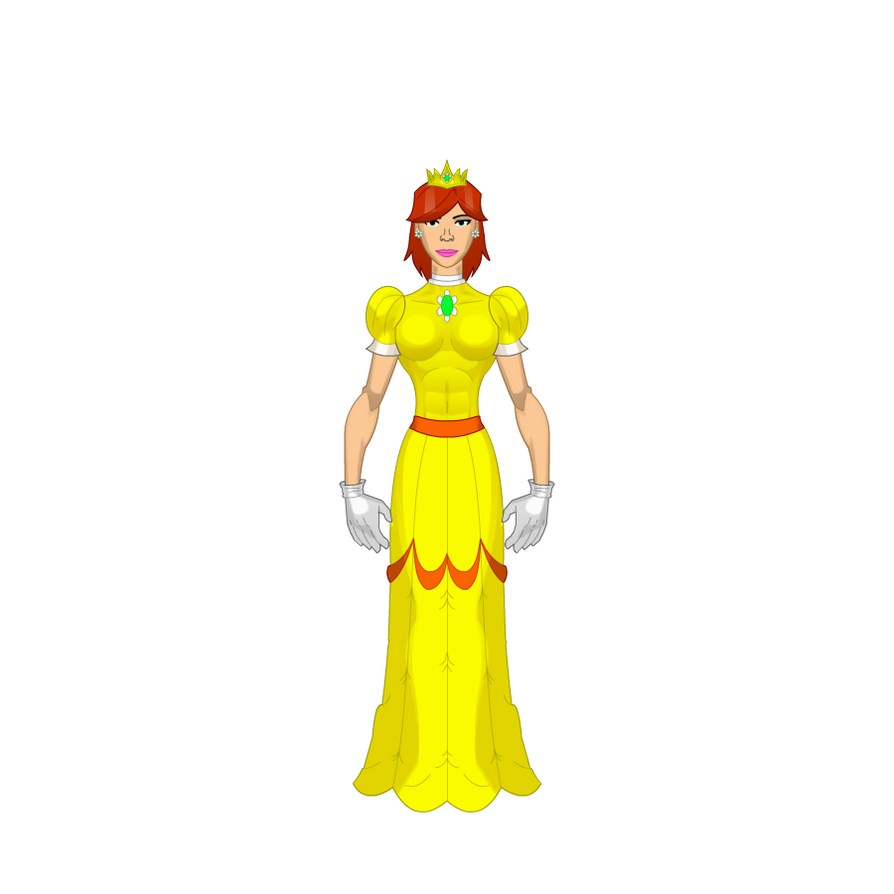 Princess Daisy by Trasegorsuch on DeviantArt