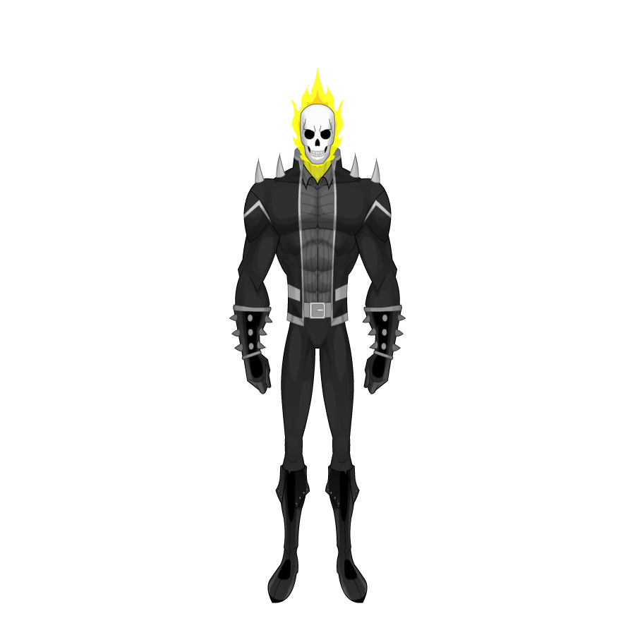 Ghost Rider: (Johnny Blaze) by NostalgicSUPERFAN on DeviantArt