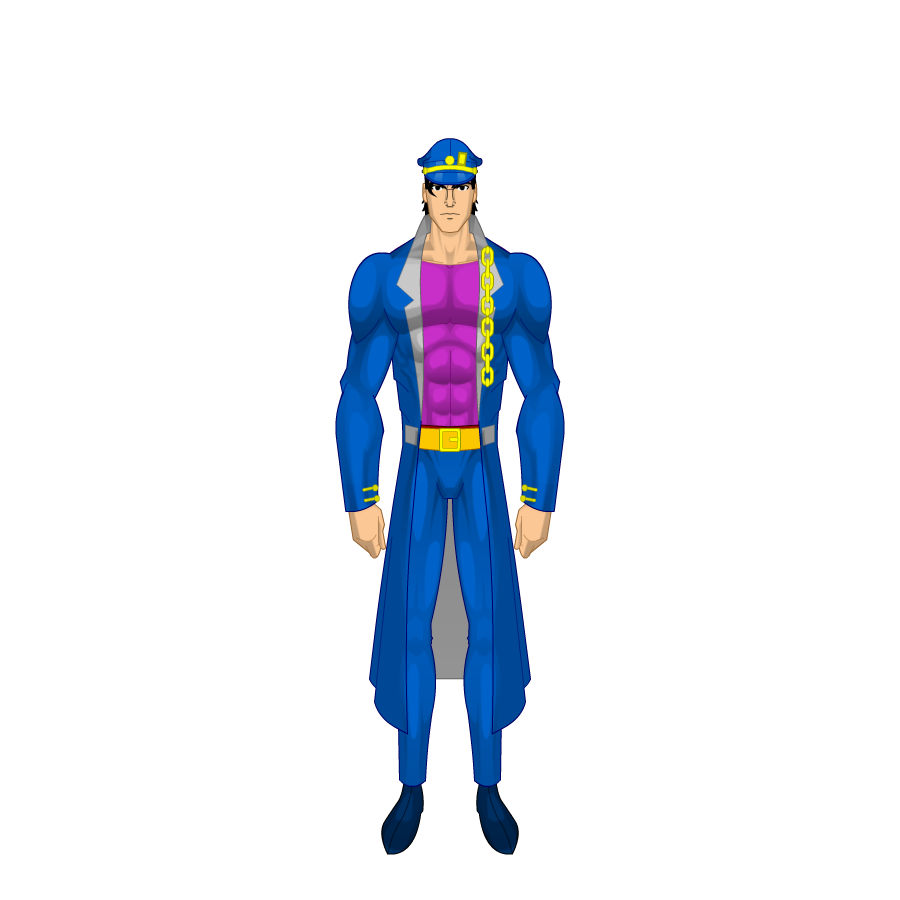 One Pixel Jump » Jotaro Kujo