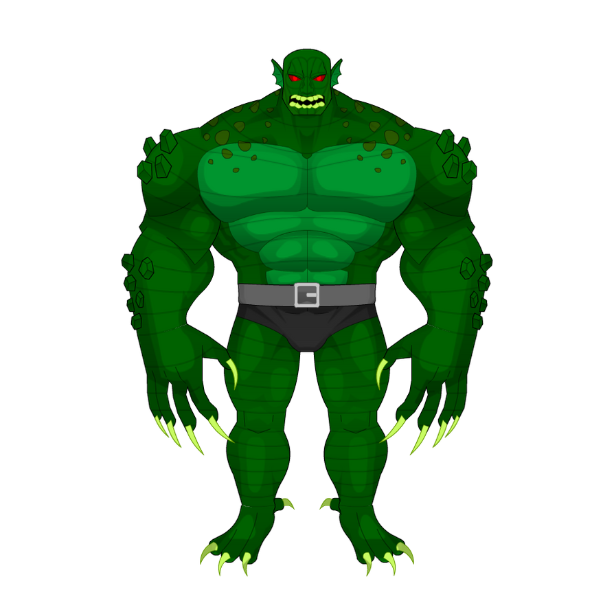 The Abomination v2 by Trasegorsuch on DeviantArt