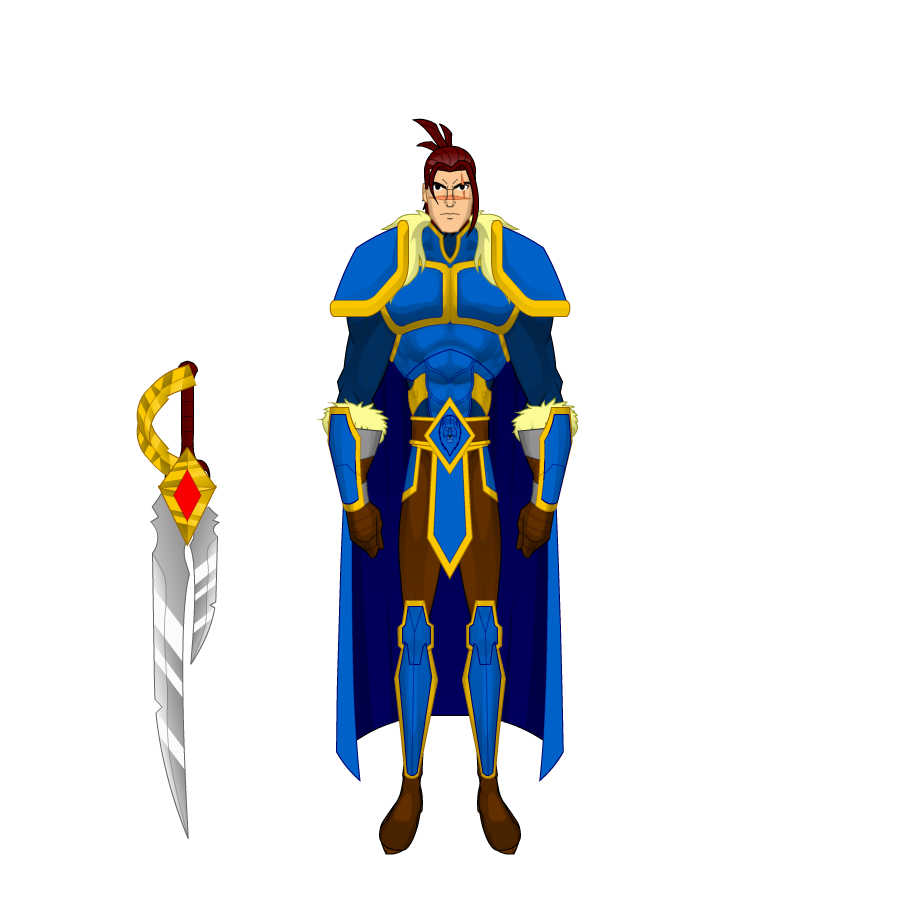 Varian Wrynn by Trasegorsuch on DeviantArt