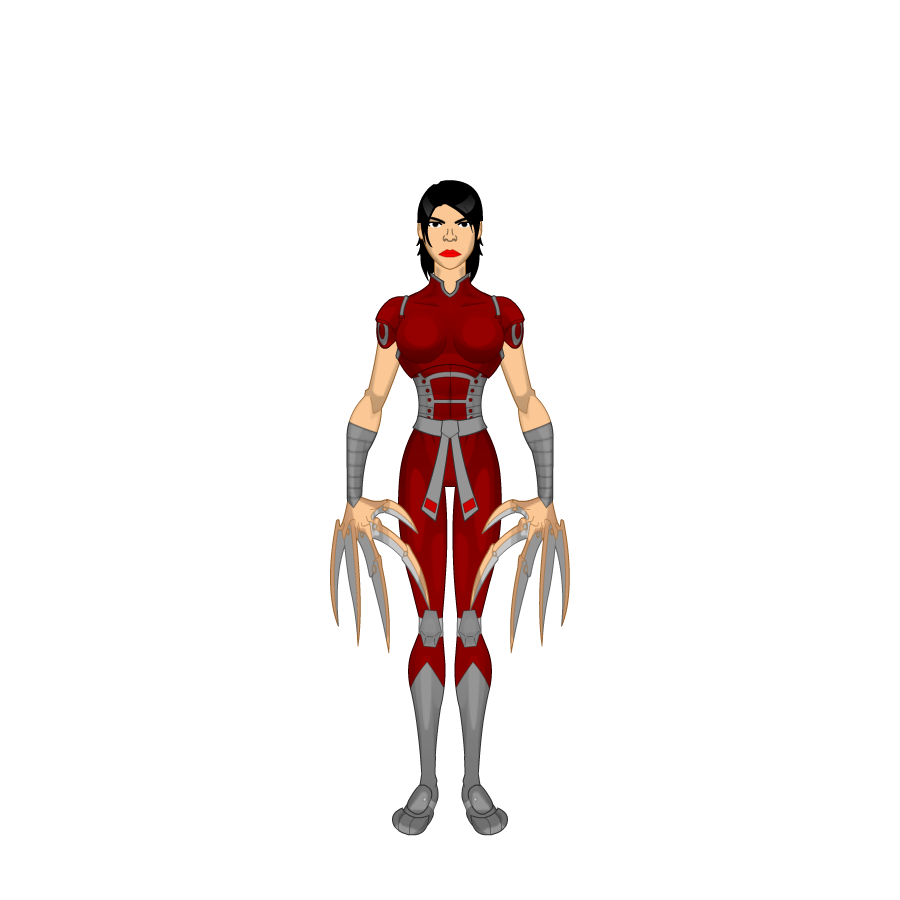 Lady Deathstrike (My Version) by Trasegorsuch on DeviantArt
