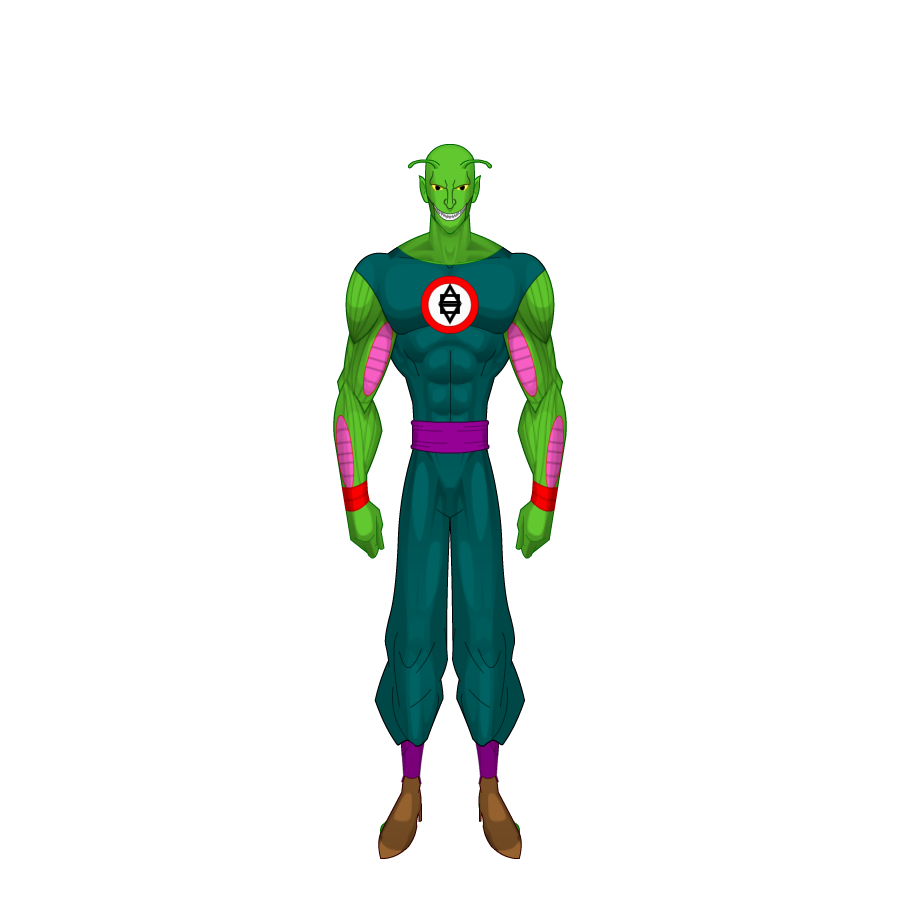 King Piccolo by Trasegorsuch on DeviantArt