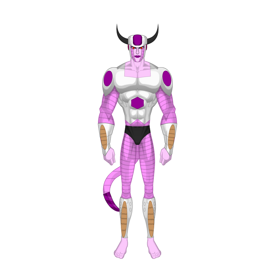 Frieza Second Form By Trasegorsuch On DeviantArt