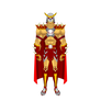 Shao Kahn (Cape)