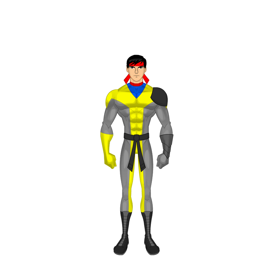 Bionic Max Deviantart Bionic 6: Karate-1 by Trasegorsuch on DeviantArt