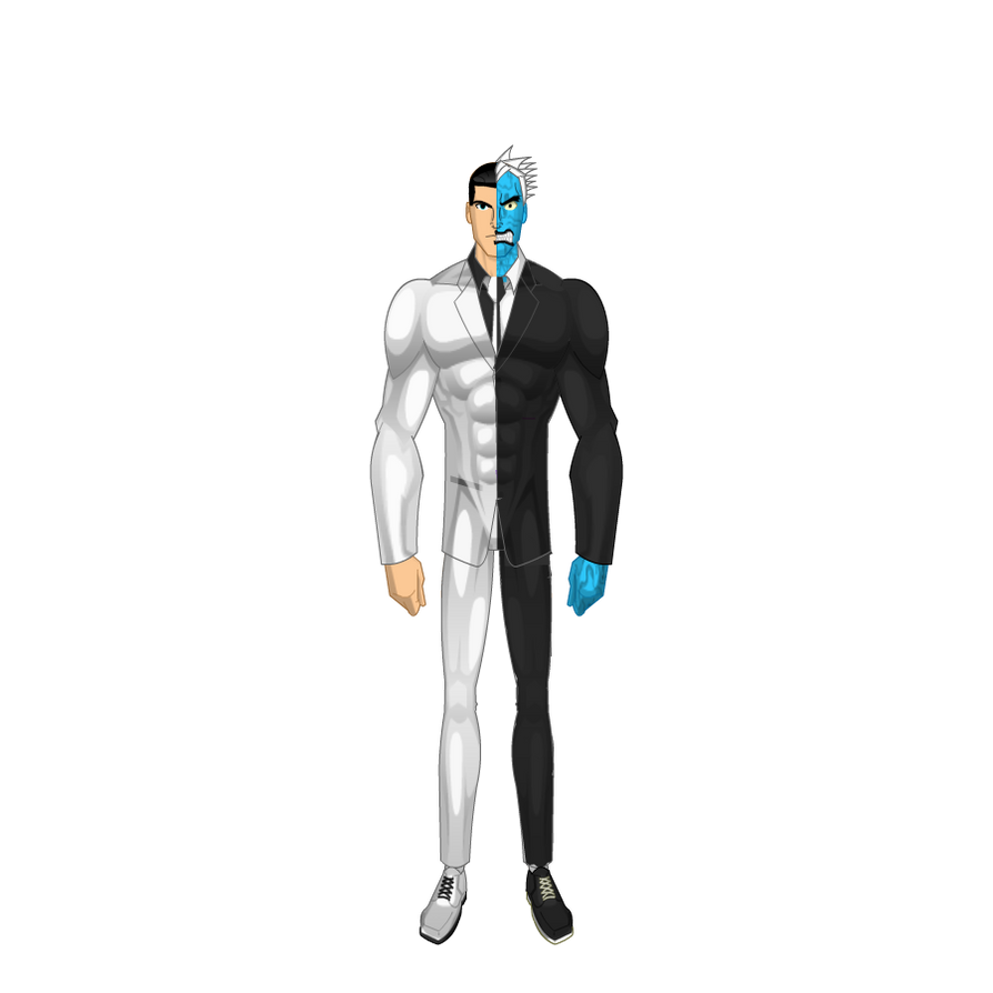 Two-Face v2 by Trasegorsuch on DeviantArt