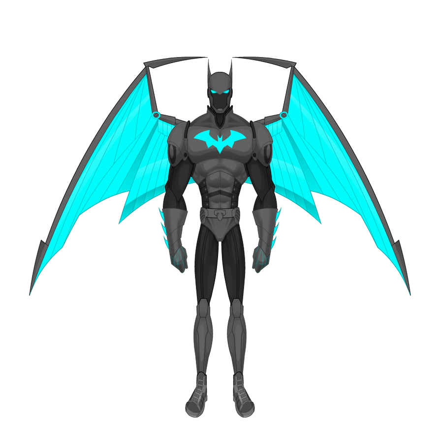 Batwing v2 (Wings Out) by Trasegorsuch on DeviantArt