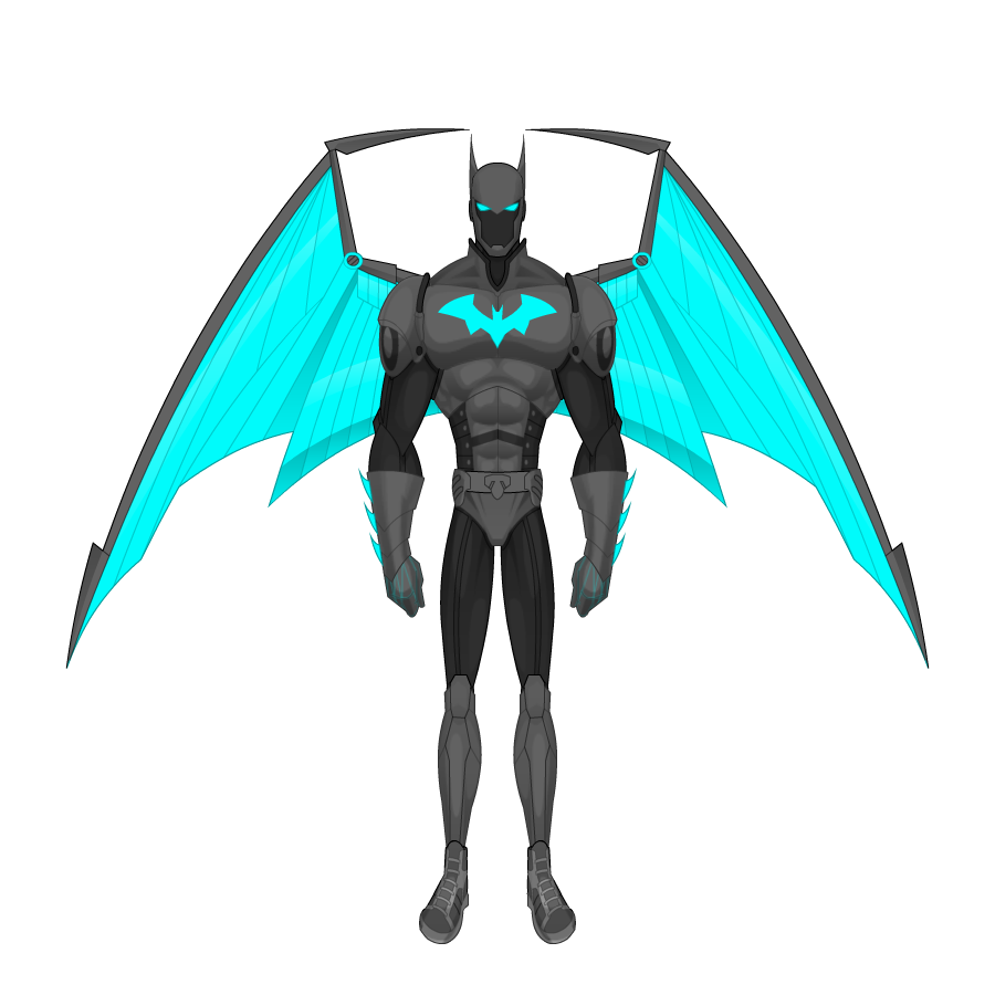 Deviantart Bat Winged Batwing v2 (Wings Out) by Trasegorsuch on DeviantArt