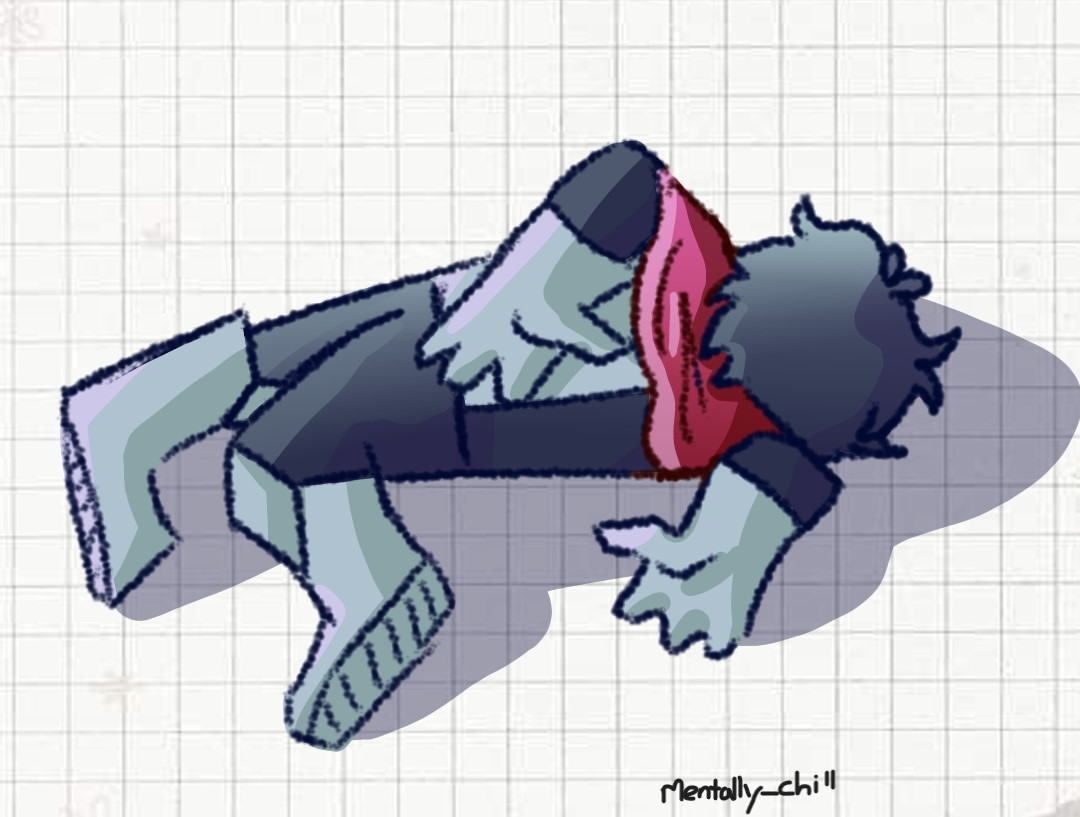 Kris Falling Animation Kris fell over by Farraclaww on DeviantArt