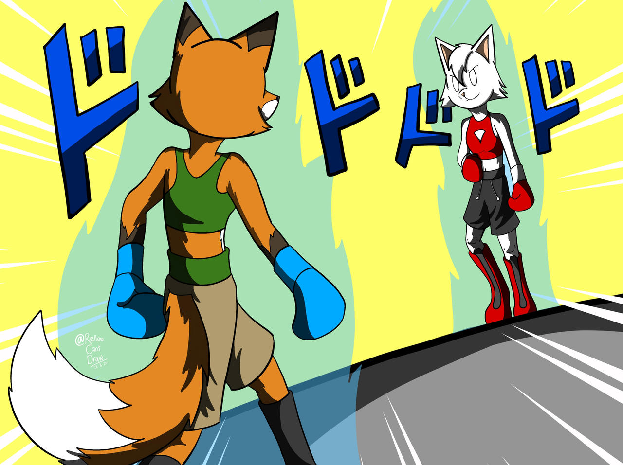 Animal Boxing but it's JoJo by rellowcantdraw on DeviantArt Animal Boxing but it's JoJo by rellowcantdraw on DeviantArt