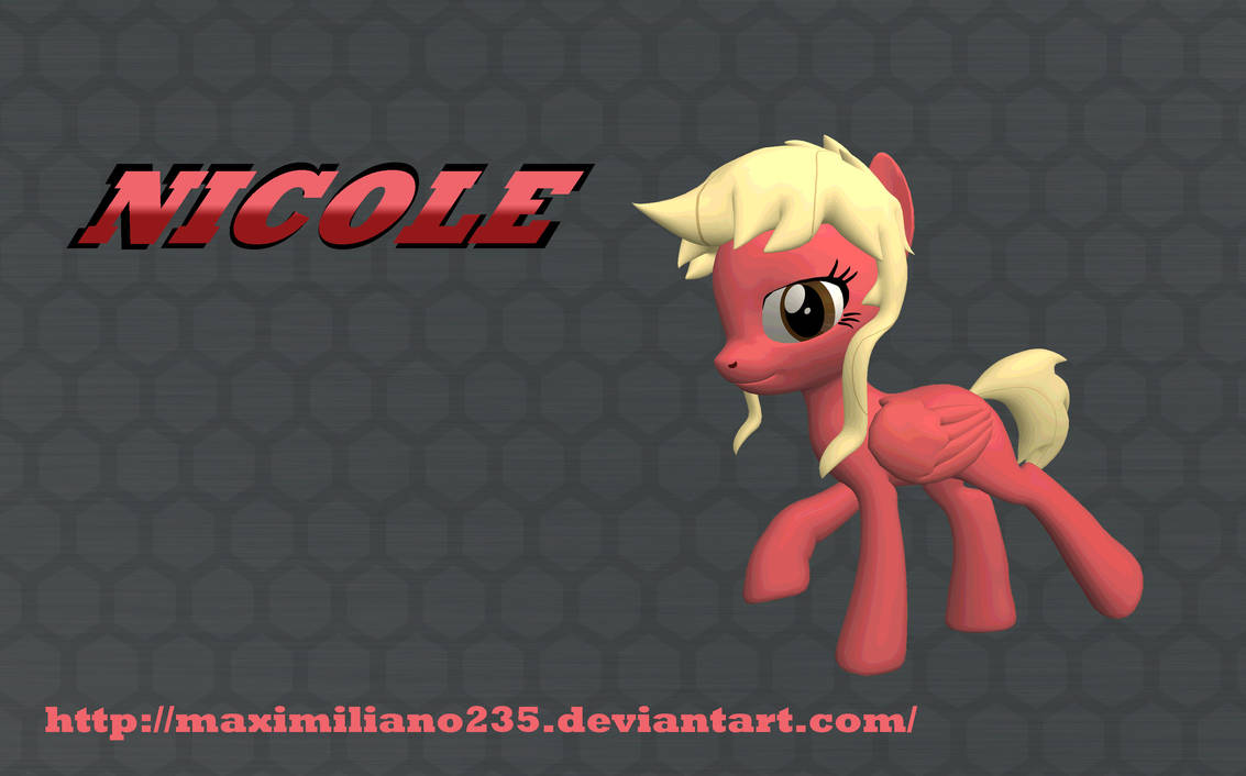 Commission Nicole by maximiliano235 on DeviantArt