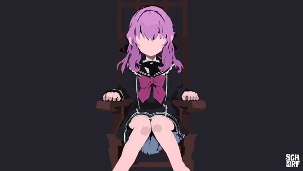 Hiiragi Shinoa (Owari no Seraph) Flat design