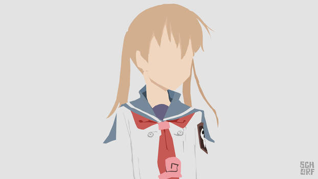 Maka Albarn (Soul Eater) Flat design