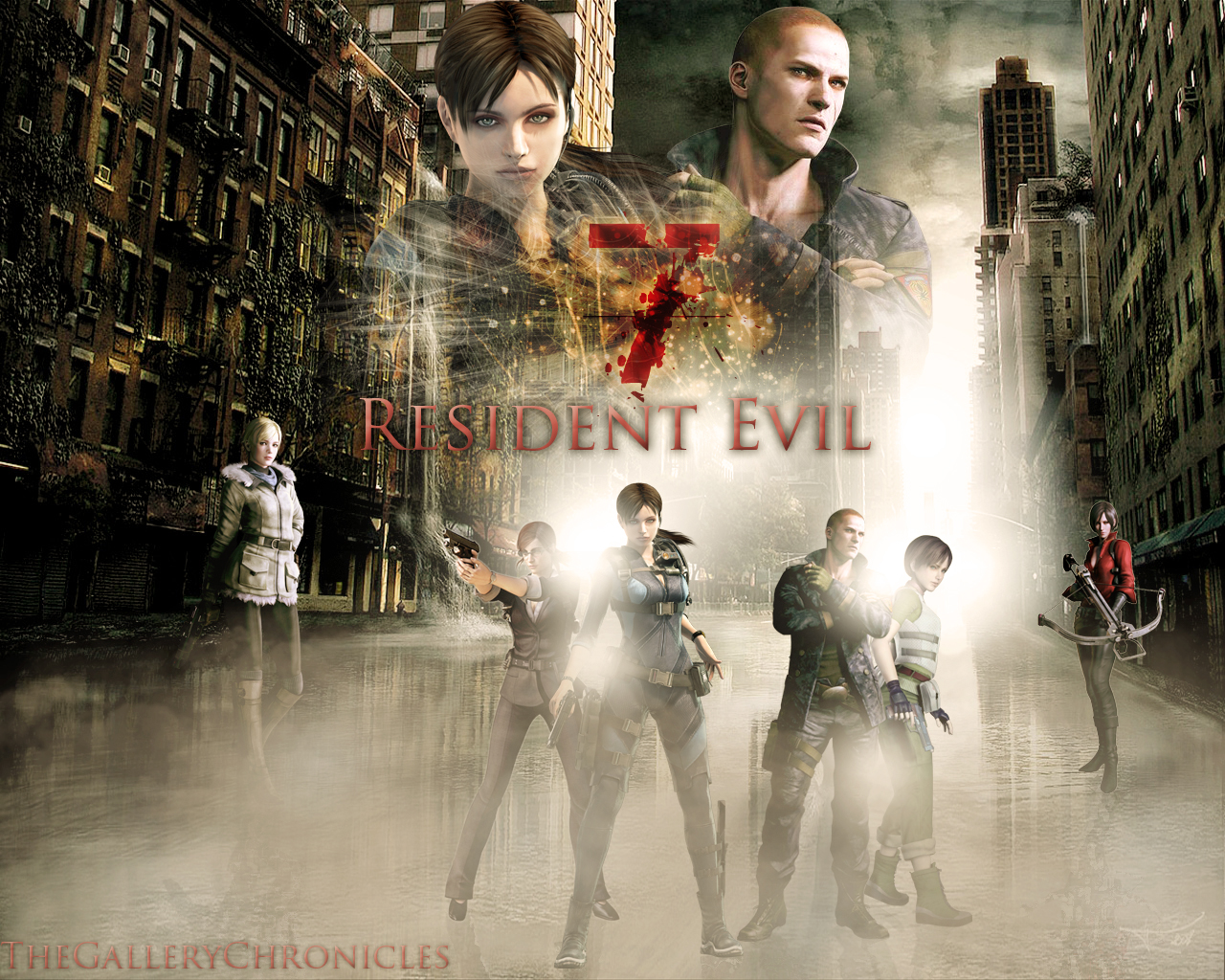 Resident Evil 5 Characters by IvanCEs on DeviantArt