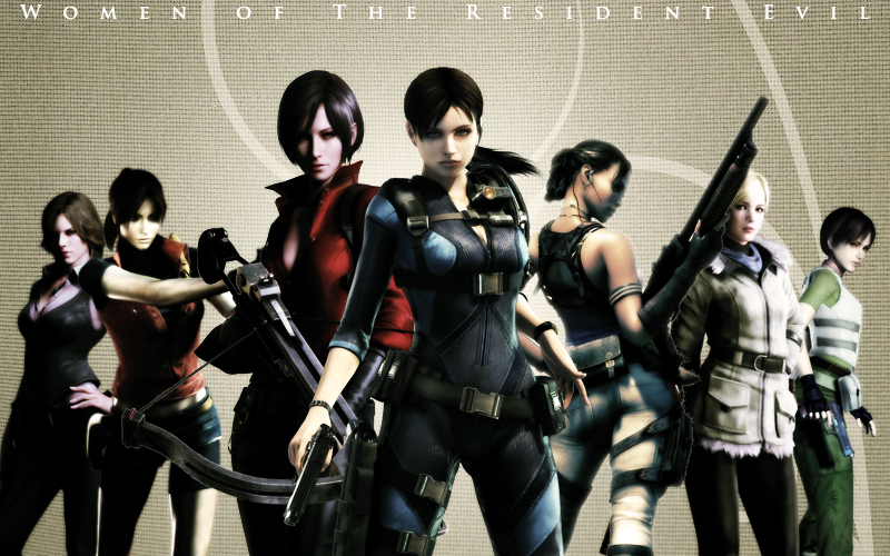 Women of the Resident Evil! by TheGalleryChronicles on DeviantArt