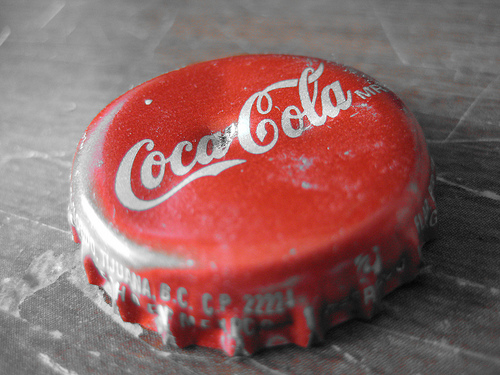 Coca Cola Bottle Cap