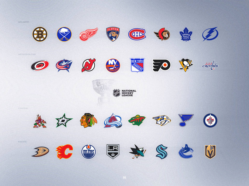 NHL Logos: All The National Hockey League Team Logos